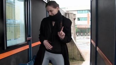 Wet Yoga Pants In The Public