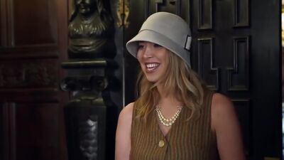 Jamsine does the butler