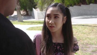 Asian Teen With Dark And Dirty Dreams