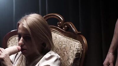 Doctor Nikki is feeling horny as she fantasizing Raul Costa