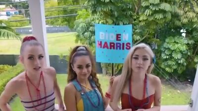 Earning a vote with foursome BBC sharing
