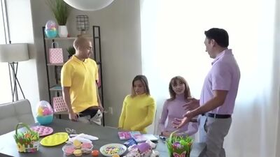 Swapping sexy teens and making them moan