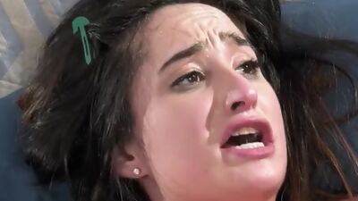 Stepdaughter teen Isabella Nice hard anal fucked by her much older stepdad