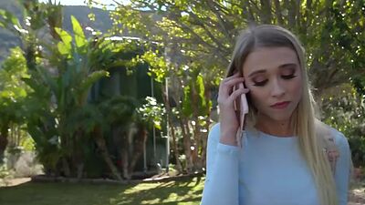 Serene can't help but to give into Riley's curiosity