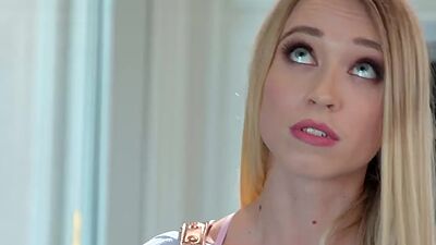 Serene can't help but to give into Riley's curiosity