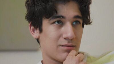 Share a bed with my huge tits stepsis