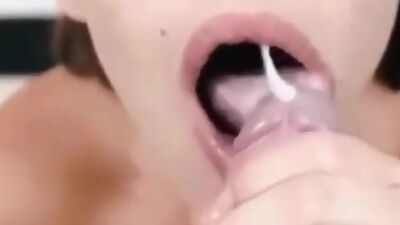 Amateur cum in mouth compilation p3