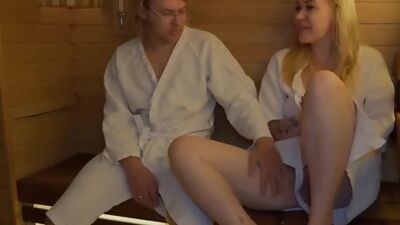 A stranger taught me how to go to the sauna