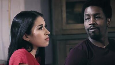Teen widow Alex Coal interracial fucking a BBC to get pregnant