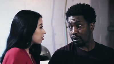 Teen widow Alex Coal interracial fucking a BBC to get pregnant