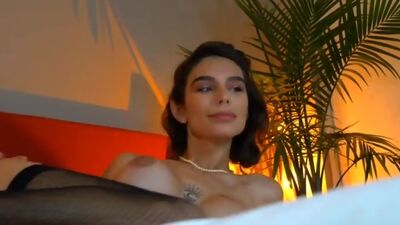 Perfect Ten HeShe FlowerAva Jerking Off on Webcam 3