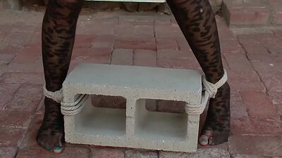 Teen car thief captured and ass fucked