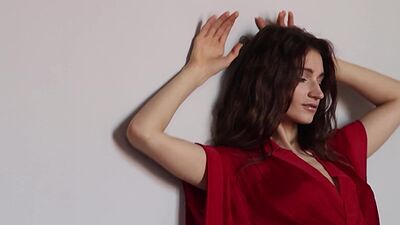 Petite MILF models Ilvy Kokomo and Laura Devushcat strip for Playboy