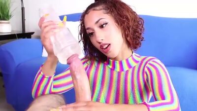 GREAT Edging Handjob Technique Kira Perez