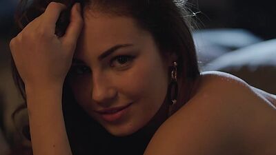 Curvy European models Miluniel Louis and Sophie Limma strip for Playboy