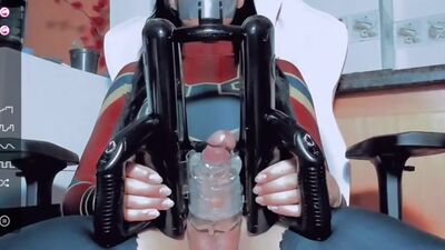 Naughty T-Babe Kate Yoshi Jerking Off On Webcam 8