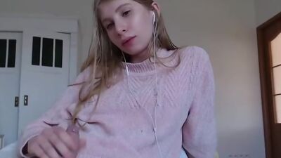 Amazing Hairy TGirl Visceratio on Webcam 6