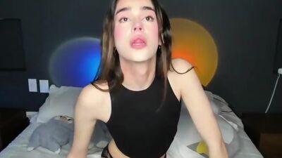 Sexy Hot TGirl Baby Sunshine on Webcam 7