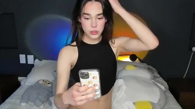 Sexy Hot TGirl Baby Sunshine on Webcam 7