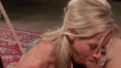 MILF whipped and big cock fucked