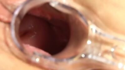 18yo Lisa Masturbates with a Banana