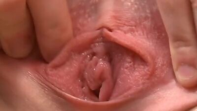 Her first wet orgasm.