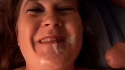 Beautiful big tits BBW Rhonda is a great fuck