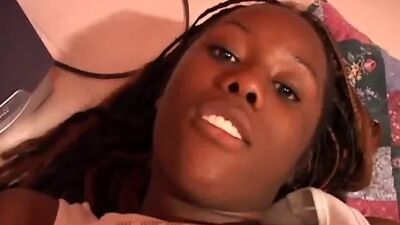 Hanging out with a beautiful black BBW who has lovely big tits and a fat juicy pussy