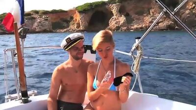 Anal Sex Lesson in the Open Sea part 2