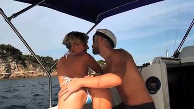 Anal Sex Lesson in the Open Sea part 2