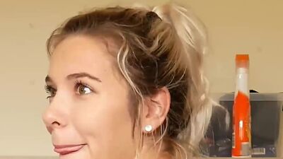 Sister in law caught masturbating p1