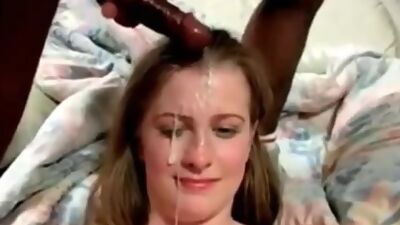 Shy amateur Stepsister in a gangbang p5