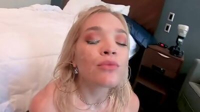 Sexy flexible pawg teen pussy ravaged