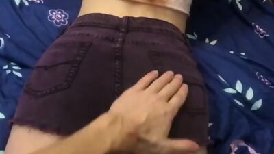 Teaching to my cousin how to fuck