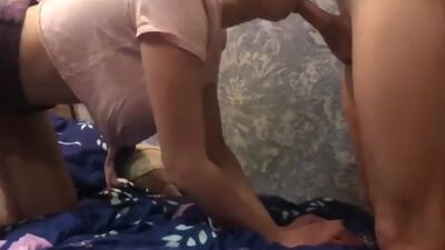 Teaching to my cousin how to fuck