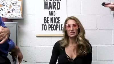 Sloan Rider knows how to get out of trouble using her body