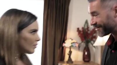 Charles and Natasha teamed fucking Kenzie Reeves