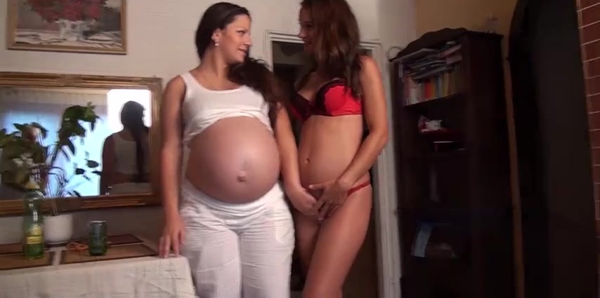 Pregnant Strapon - Its.PORN - Pregnant lesbians strap-on romp