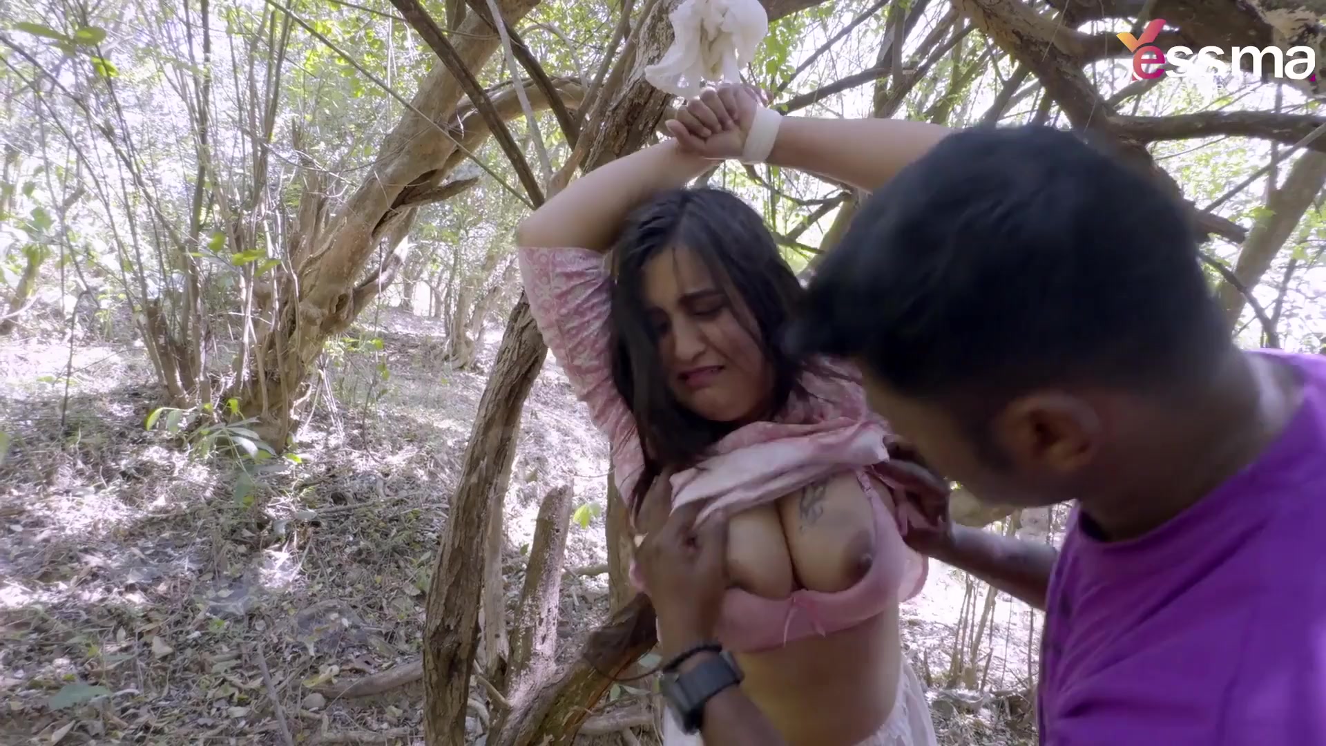 Its.PORN - Indian porn doggy style outdoors