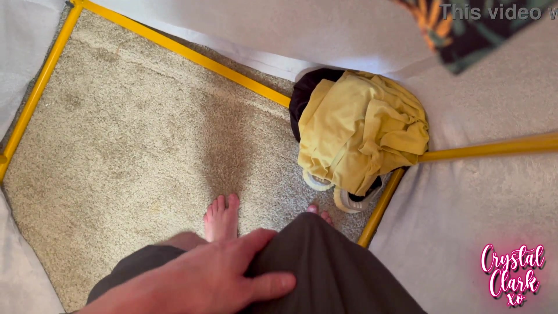 Stepmom in a candid moment of pleasure