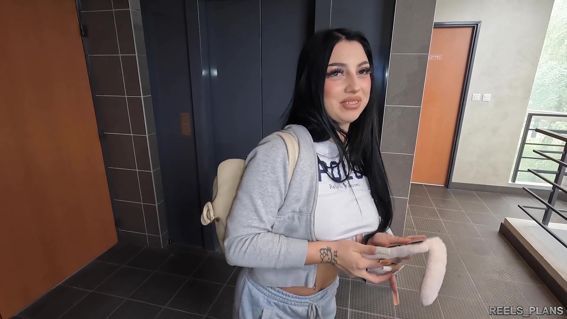 Chilean Model With Perfect Butt Fucked Hard In An Elevator And In The  Toilet By 2
