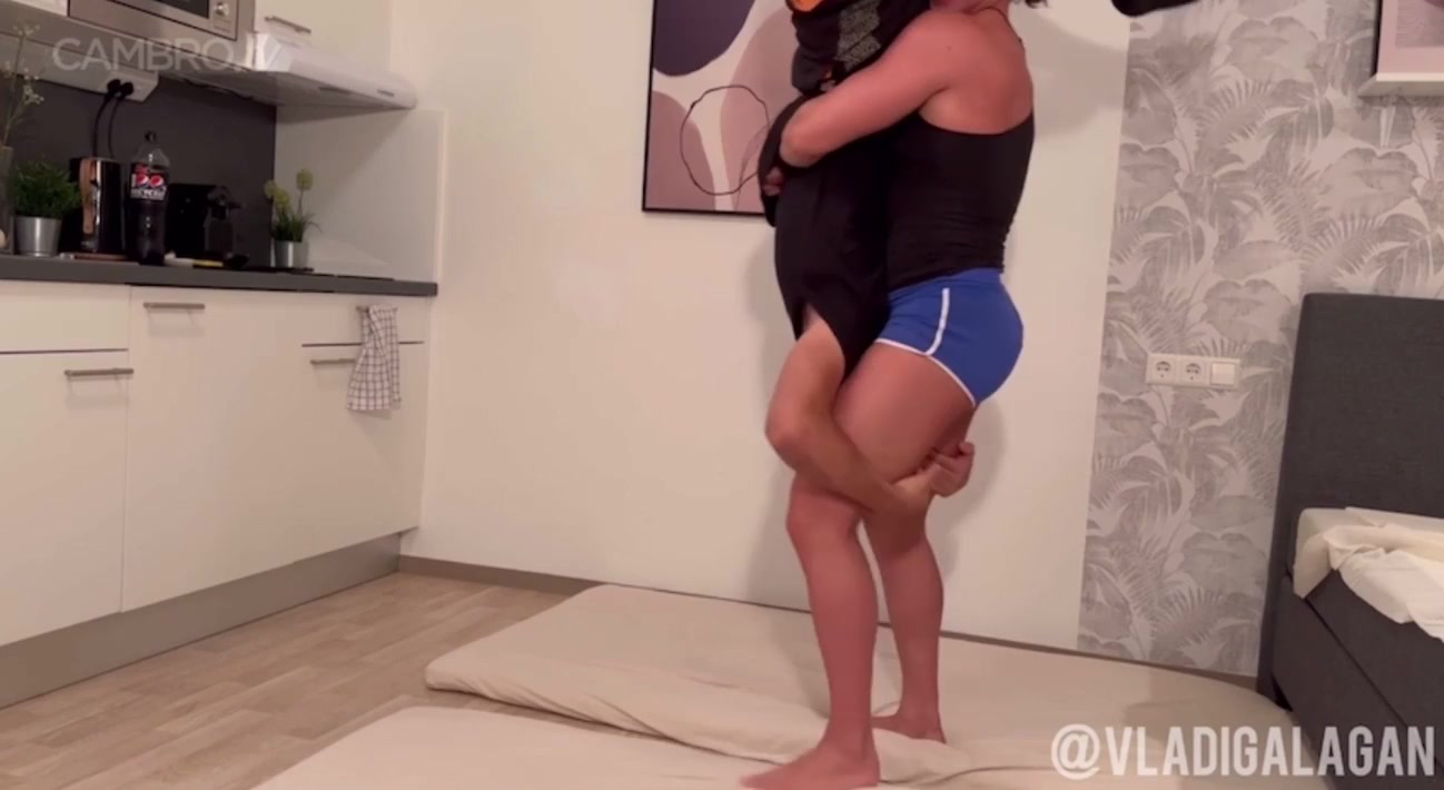 Its.PORN - Sexy Slavic Fbb Vladislava Galagan Dominating And Humiliating  Her Small Spiderboy