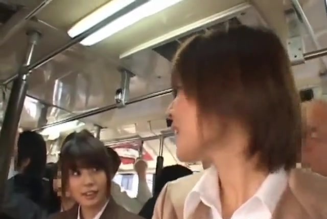 Asian Public Train Sex - Its.PORN - Asian babe has public groping on the train