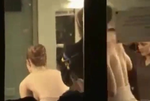 voyeur backstage ballet topless Sex Pics Hd
