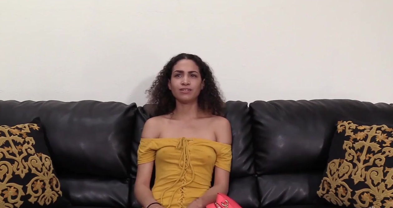 Casting Xxx Blowjob - Its.PORN - BACKROOM CASTING COUCH - Newbie Gia ass fucked after blowjob on  the casting couch