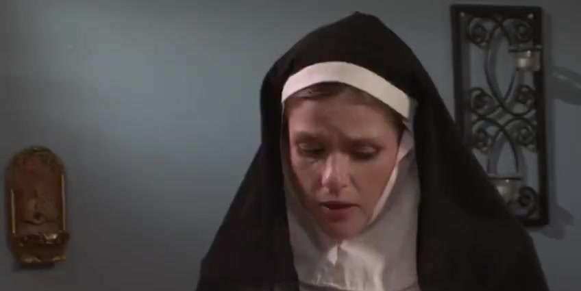 Its.PORN - Lesbian Nun Porn